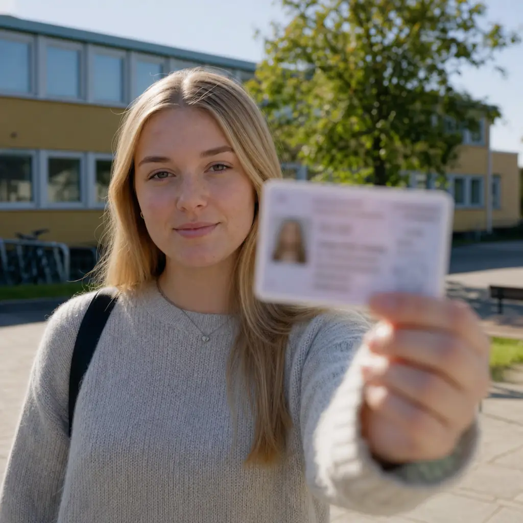 AM-körkort och mopedförsäkring för EU-moped klass 1