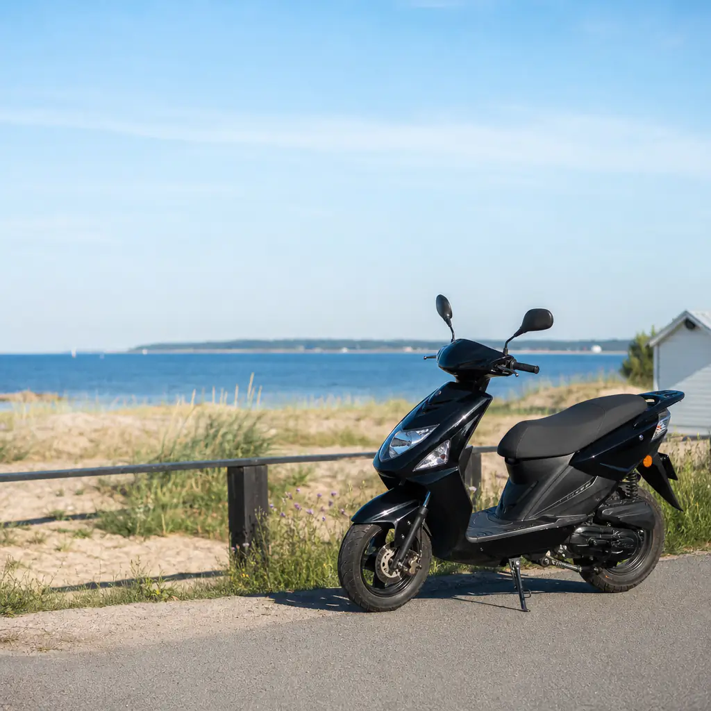 Aprilia SR50 försäkring — italiensk sportscooter klass 1