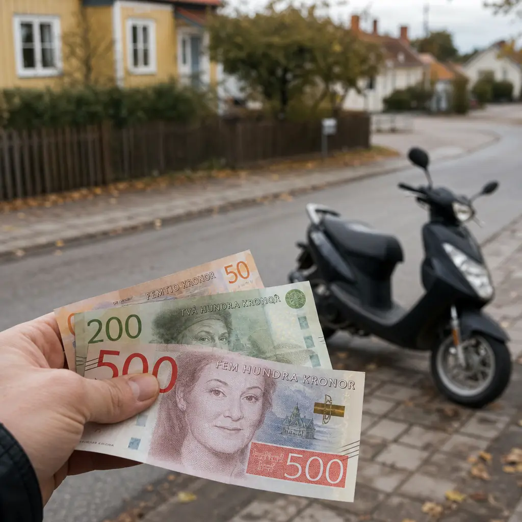 Billig mopedförsäkring 2026 — konkreta sätt att sänka premien
