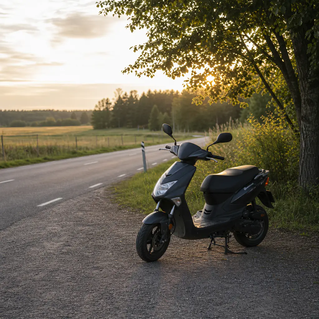Konsekvenser av oförsäkrad moped — TFF-avgift och regress