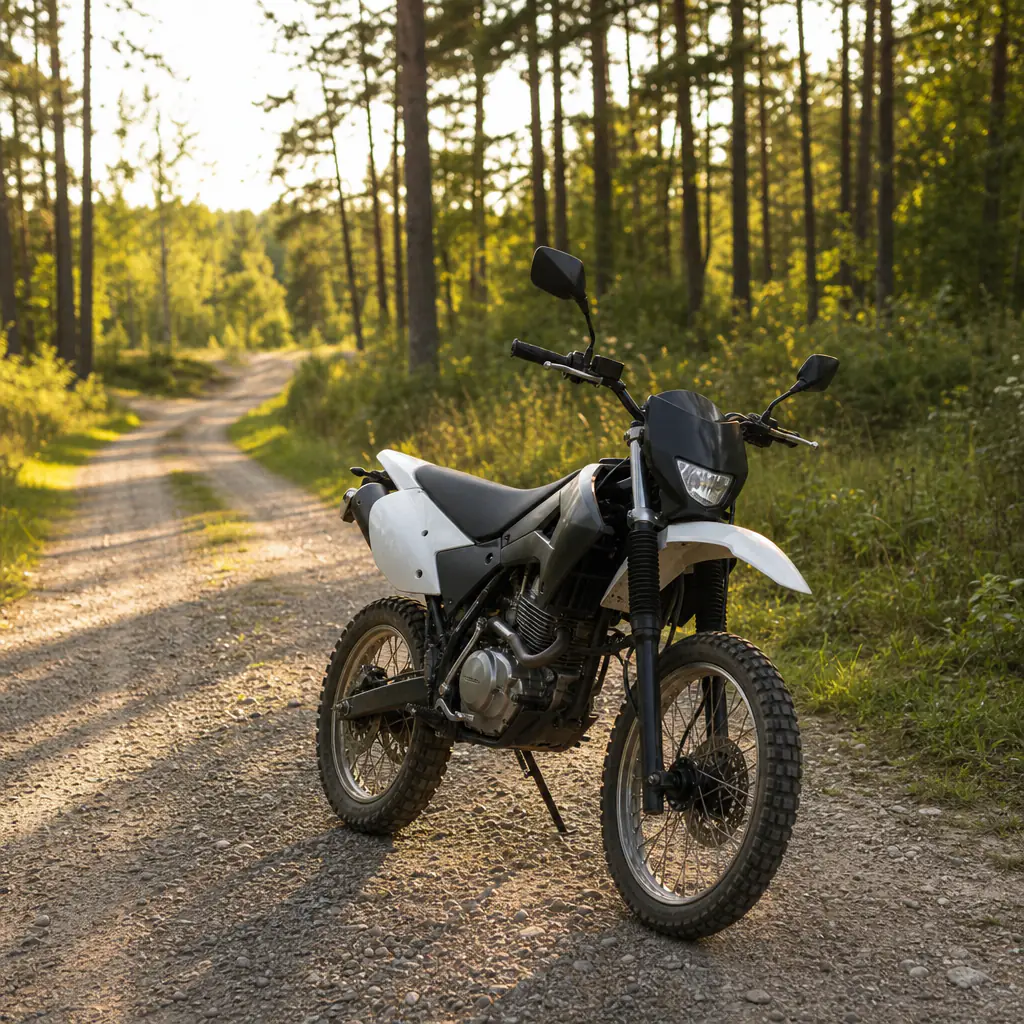 Derbi Senda försäkring — spansk enduro/supermotomoped klass 1