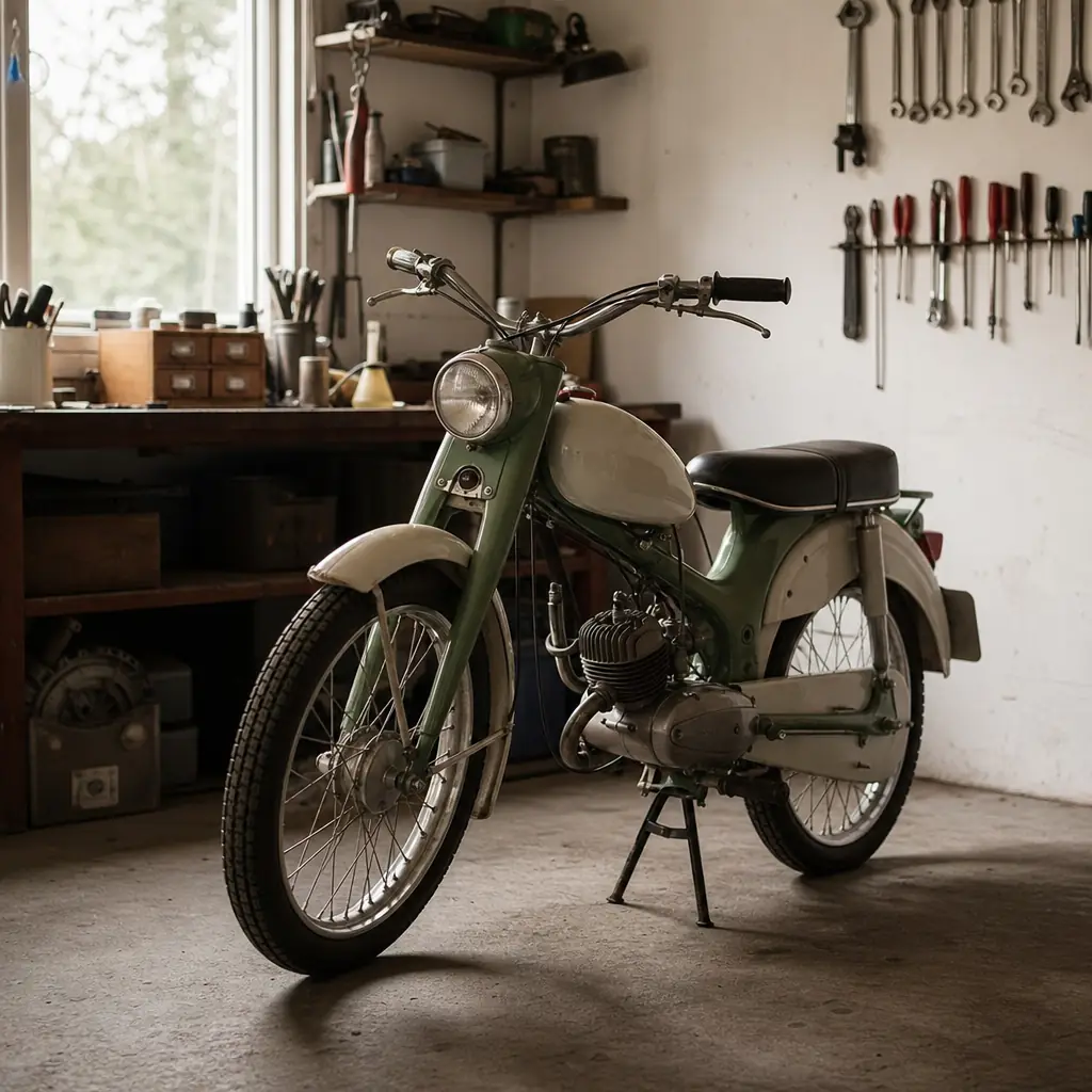Försäkring för moppe — moped klass 1 och klass 2