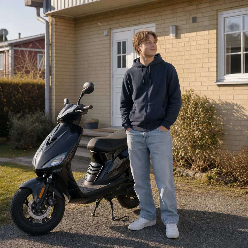 Första mopedförsäkringen 2026 — guide för nya mopedägare
