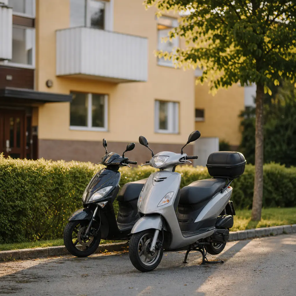 Jämför mopedförsäkring 2026 — vad som faktiskt skiljer bolagen