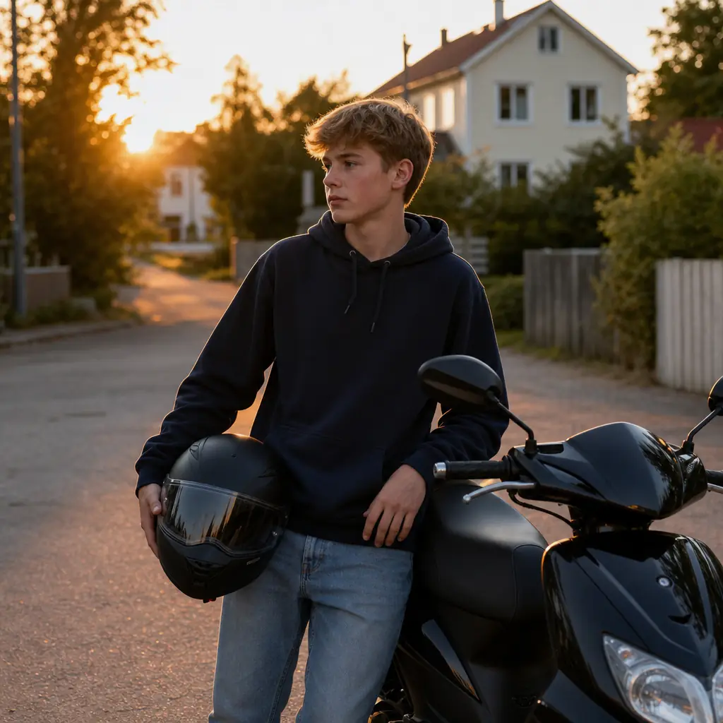 Mopedförsäkring 15-åring — krav och försäkring för ung mopedförare