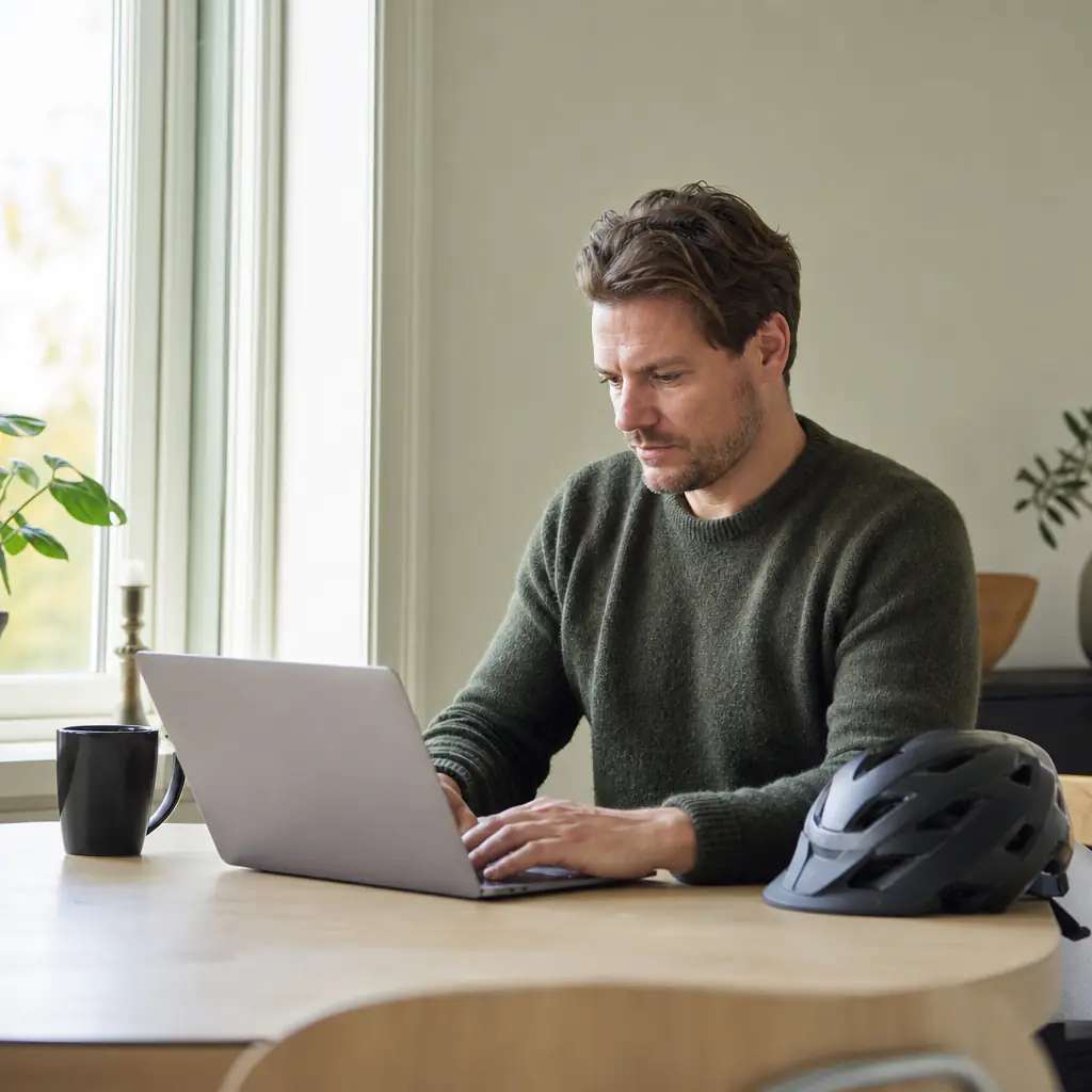 Mopedförsäkring direkt online — tecknande via BankID från mobil