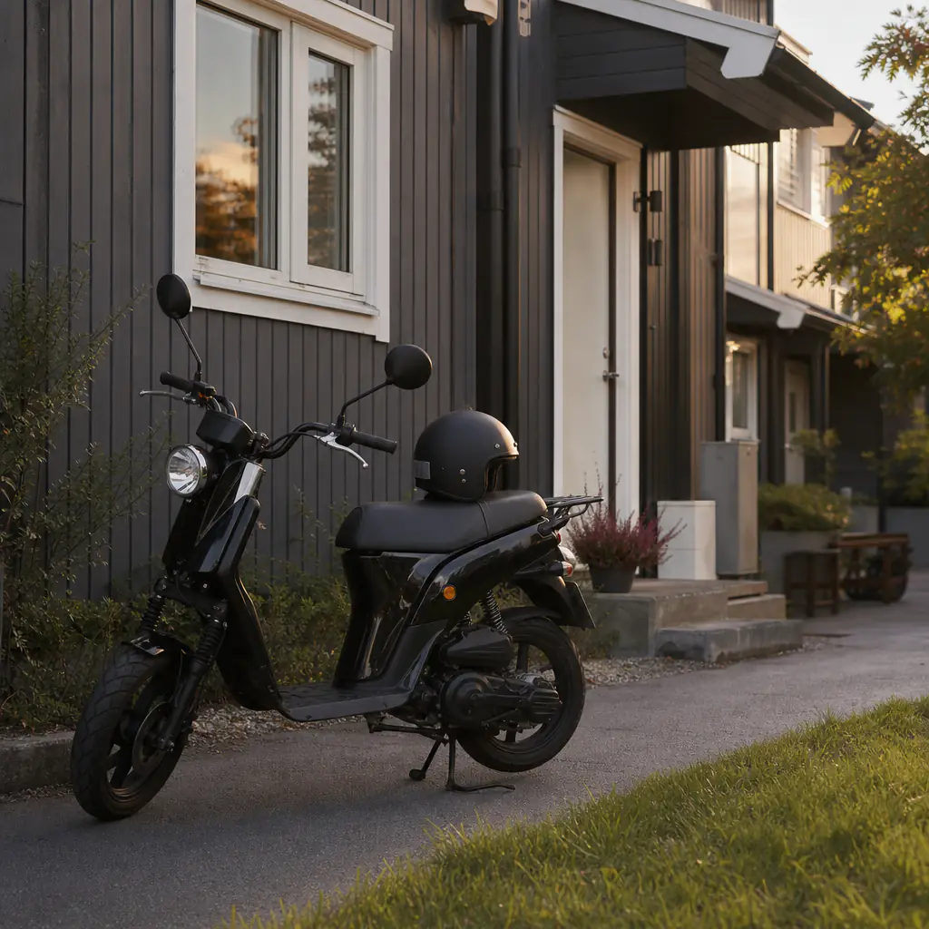 Mopedförsäkring klass 2 pris 2026 — vanlig moped 25 km/h