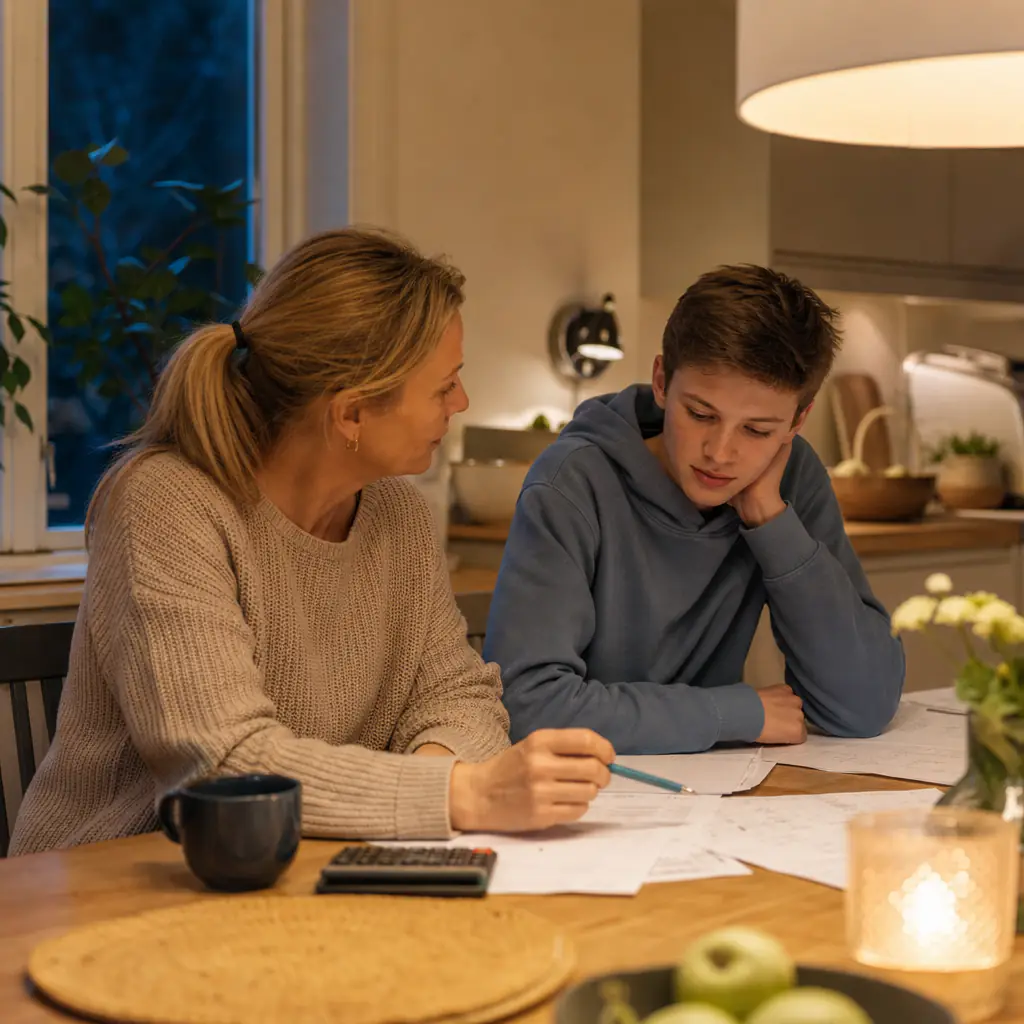Mopedförsäkring på förälder — när är det rätt?