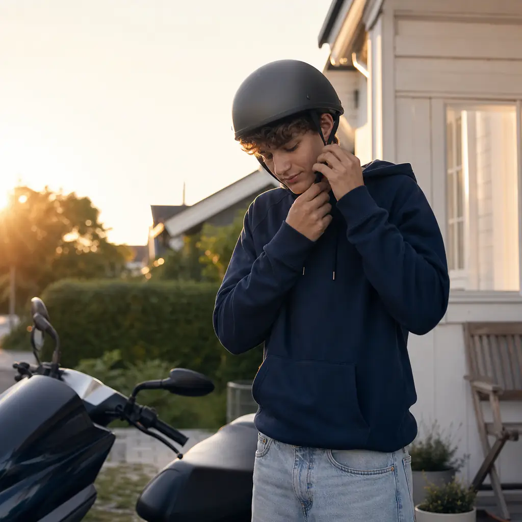 Mopedförsäkring tonåring 2026 — vad familjen behöver besluta