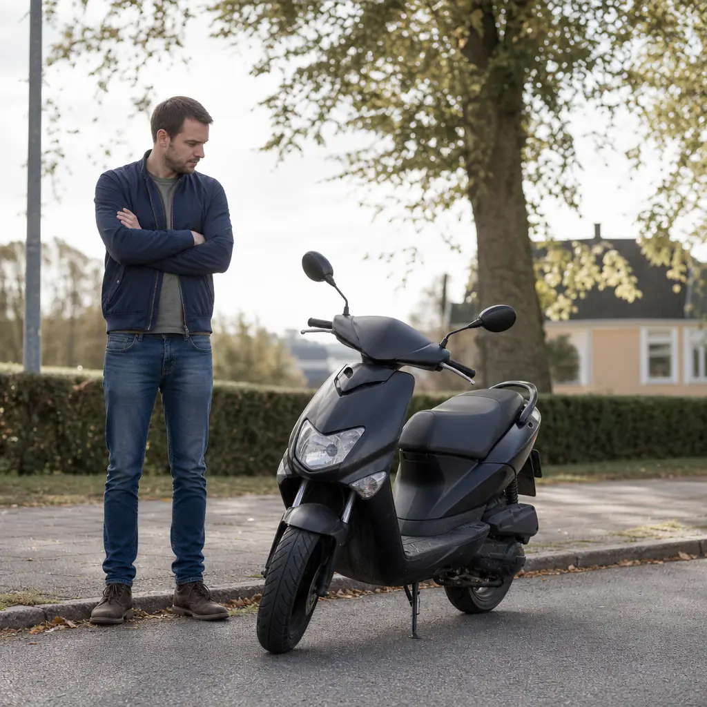 Mopedförsäkring vid totalskada — värdering och utbetalning