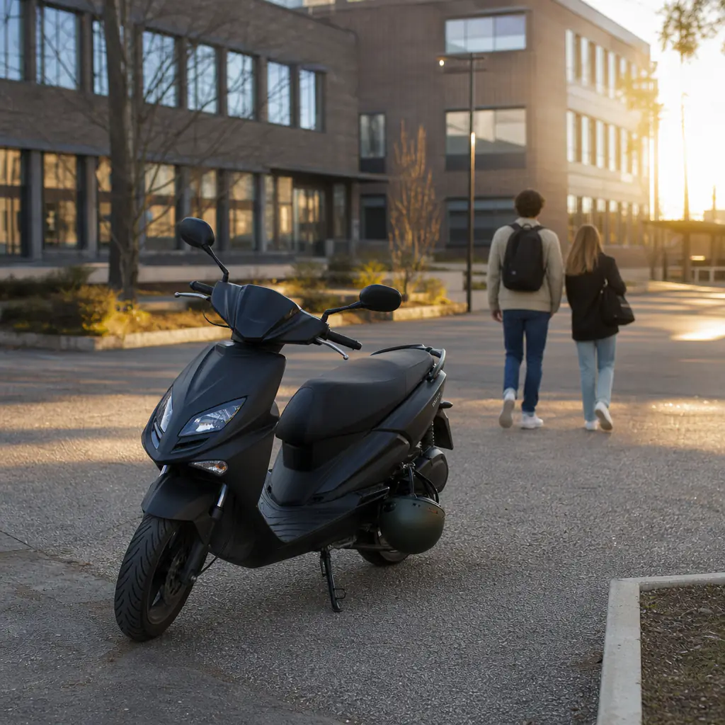 Peugeot Speedfight försäkring — sportscooter klass 1