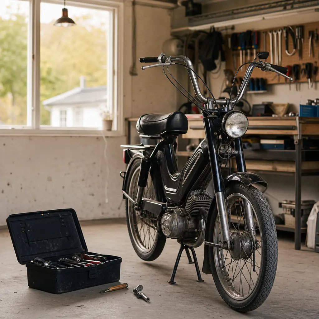 Trimmad moped och försäkring — risker och rättsliga konsekvenser