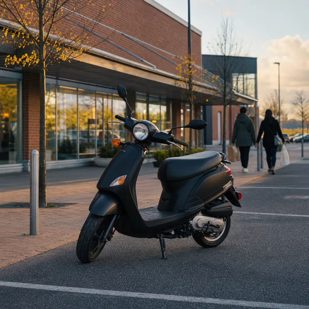 Yamaha Jog 50 försäkring — klassisk skoter klass 1 eller klass 2